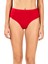6 'li Kadın Kırmızı Pamuklu Bikini Külot 652 1