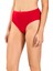 6 'li Kadın Kırmızı Pamuklu Bikini Külot 652 2