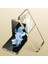 Samsung Galaxy Z Flip5 Için Tam Kapsama Telefon Kılıfı Gkk Ectroplating (Yurt Dışından) 1