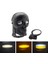 Skull Head Özel Tasarım Off Road Sis Lambası (Açma Kapama Gidonlu) 2 Adet 5