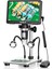 Edm9 7 Inc LCD Dijital Mikroskop 1200X, 1080P - 12MP 1