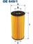 Fıltron OE649/1 Yag Filtresi Bmw E36 E39 Land Rover Range Iı 11422246131 OE6491 (WC298493) 1