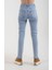 Buz Mavi Slim Fit Jean Pantolon 4