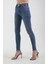 Yanı Parlak Taşlı Jean Pantolon 3