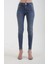 Yanı Parlak Taşlı Jean Pantolon 4