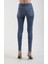 Yanı Parlak Taşlı Jean Pantolon 5