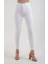 Beyaz Merlin Skinny Jean Pantolon 2