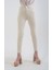 Bej Slim Fit Jean Pantolon 2