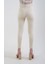 Bej Slim Fit Jean Pantolon 4