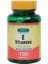 Vitamin E Vitamini 400 IU 268 mg 100 Kapsül 1