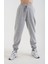 Gri Arketip Şardonlu Jogger Pantolon 2