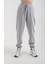 Gri Arketip Şardonlu Jogger Pantolon 3