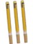 3pcs Golf Ball Liner Markers Akrilik Mürekkep Eğitim Uygulaması Için (Yurt Dışından) 1
