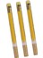 3pcs Golf Ball Liner Markers Akrilik Mürekkep Eğitim Uygulaması Için (Yurt Dışından) 3