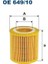 Fıltron OE649/10 Yag Filtresi Bmw F10 F20 F30 F22 F32 F34 F36 E84 Z4 E89 OE64910 (WA639635) 1