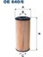 Fıltron OE640/6 Yag Filtresi W168 98-04 W245 05-11 Vaneo 414 02-05 OE6406 (WE986444) 1