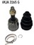 VKJA3165G Aks Kafasiaks Kafasi Dis Bravo 1.4 16V 07- Doblo Mpv 10- Panda Stilo 25×22 46307886 (WH365674) 1