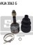 VKJA3063G Aks Kafasi Dis Abs Li Corsa C 1.0 12V 1.2 16V 1.4 00 26032411 374368 (WC485544) 1