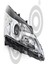 2014002 Far+Sinyal Sag Verso 1.6 / 1.8 / 2.0d 4d 09- (270A)( E Mark ) 811300F161 (WK643822) 1