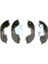 0986487581 Balata Fren Pabuc Arka-(Hyundai: Accent 94-00 / Excel 90-94 / Atos 99-08 ) 5830502A00 (WA217335) 1
