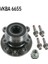 VKBA6655 On Teker Rulmani 5 Delik Fiat 500X 1.4 14 4x4 15 1.3d 1.6d 2.0d Mltjet 14 51952935 (WE165792) 1