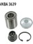 VKBA3639 Teker Rulmani Arka Kit Megane Iı Modus Iı 1.4 1.5dci 1.6 16V 02 7701208058 (WF348939) 1