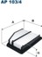 Fıltron AP103/4 Hava Filtresi Honda Cıvic 2012 17220R1AA01 AP1034 (WH156776) 1
