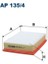 Fıltron AP135/4 Hava Filtresi Laguna Iıı Latitude 1.5dci / 2.0dci AP1354 (WE153274) 1