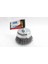 Hawk HA11145 Pimli Gri Tel Çanak Fırça 50 mm - 8695348111451 1