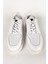 11241 Deri Comfort Taban Sneaker Ayakkabı 5