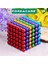 Renkli 216 Adet Mıknatıs Neocube Mıknatıs 5mm Neodyum - FC083 2