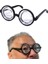 Goofy Nerd Specs Glasses Şaka Psikopat Gözlüğü Şaka Ürünleri Şaka Malzemeleri Şaka Mercekli Gözlük 1