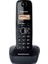 Dexter Panasonıc KX-TG1611 Dect Siyah Telsiz Telefon 1