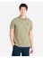Pique Short Sleeve Erkek Yeşil T-Shirt TB0A26N45901 1