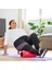 Povit Black Kısa Foam Roller Köpük Rulo Yuvarlama Köpüğü Masaj Köpüğü Egzersiz Aleti 33 cm 5