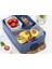Bento Lunch Box Take A Break Large Bölmeli Portatif Yemek Kabı 1500 ml 5