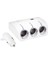 PM-18952 12V/24V Çift Usbli 3lü Oto Çakmak Çoklayıcı 1