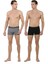 Boxer Set Siyah-Gri 1