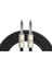 24AWG 1/4'' Trs Kablo (AP249PR6MBK) 1