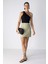 A Kesim Normal Bel Twill Mini Etek A9448AX23HS 3