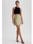 A Kesim Normal Bel Twill Mini Etek A9448AX23HS 5
