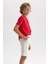 Erkek Çocuk Regular Fit Sweatshirt Kumaşı ŞORT B0900A823SM 4