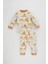 Erkek Bebek Safari Baskılı Uzun Kollu Pijama Takımı A9013A523AU 1