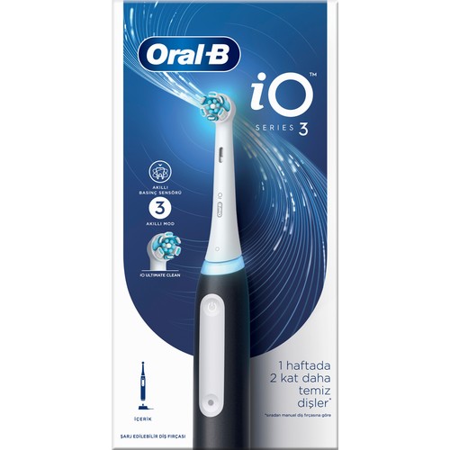 Oral B IO 3 Serisi Şarjlı Diş Fırçası