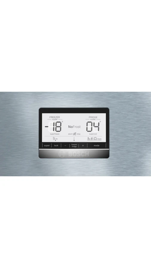 Resim Bosch KGA76PIE0N 522 Lt No-Frost Buzdolabı 