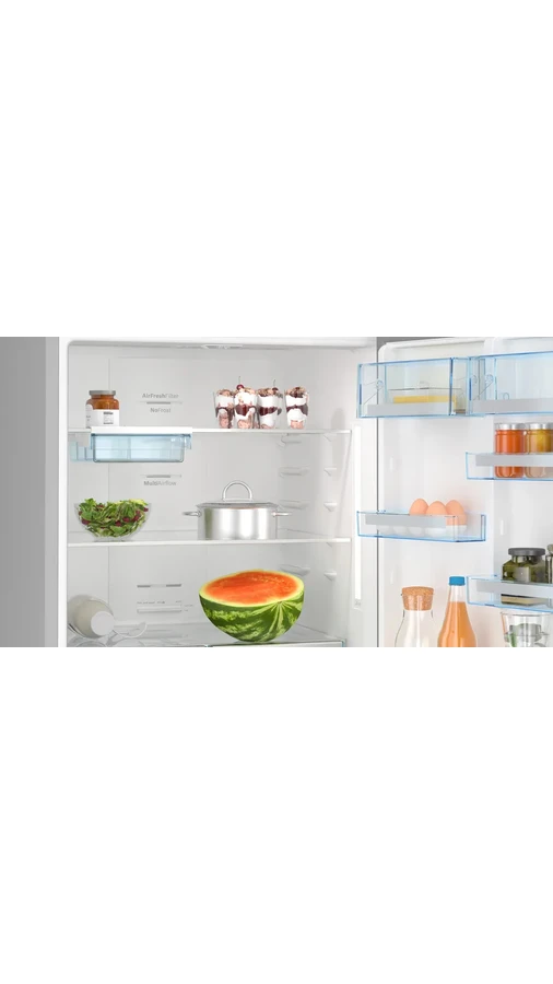 Resim Bosch KGA76PIE0N 522 Lt No-Frost Buzdolabı 