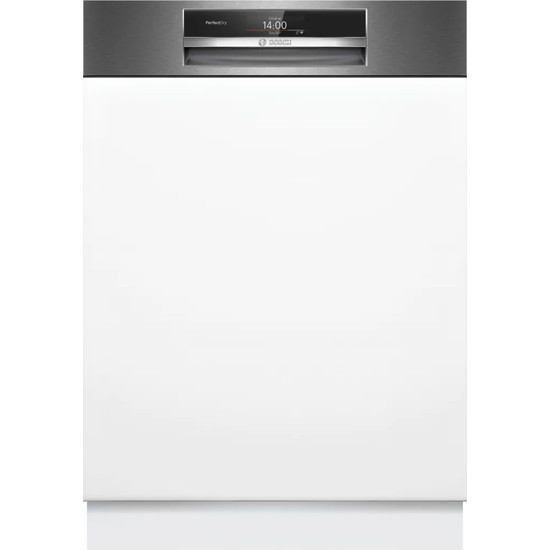 Bosch SMI8ZDS81T Serie 8 Yarı Ankastre Bulaşık Makinesi