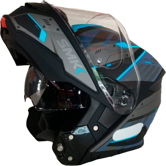 Smk Gullwing Tekker (MA265) Çeneden Açılır Kask