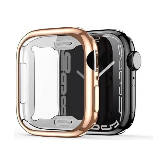Coofbe Apple Watch 45MM Full Koruma Ultra Ince Silikon Kılıf Fiyatı