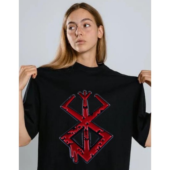 Casual Style Kadın Siyah Oversize TShirt Brand Of Sacrifice Fiyatı